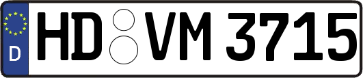 HD-VM3715