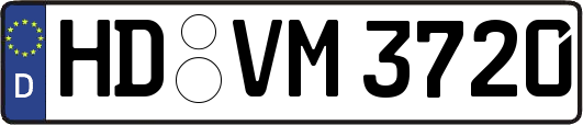 HD-VM3720