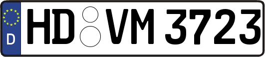 HD-VM3723