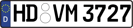 HD-VM3727