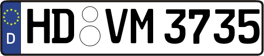 HD-VM3735