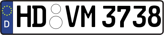 HD-VM3738