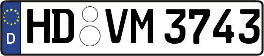 HD-VM3743