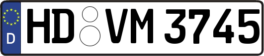 HD-VM3745