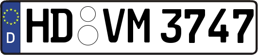 HD-VM3747