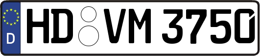 HD-VM3750