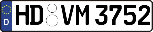 HD-VM3752