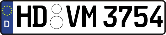 HD-VM3754