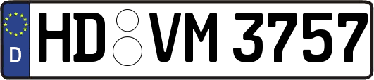 HD-VM3757