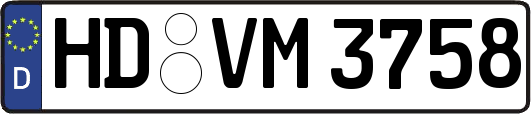 HD-VM3758