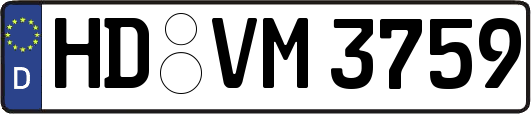 HD-VM3759