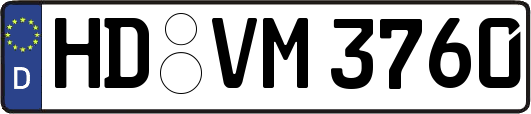 HD-VM3760