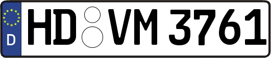 HD-VM3761