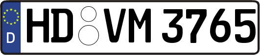 HD-VM3765