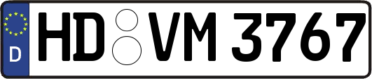 HD-VM3767