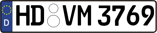 HD-VM3769