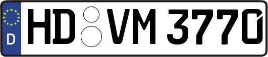 HD-VM3770