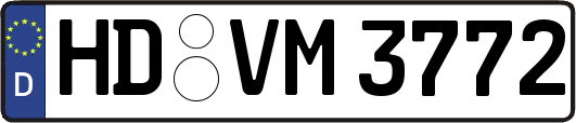 HD-VM3772