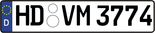 HD-VM3774