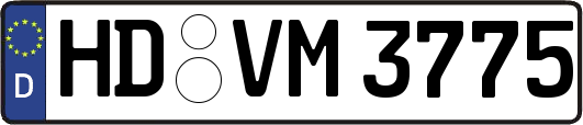 HD-VM3775