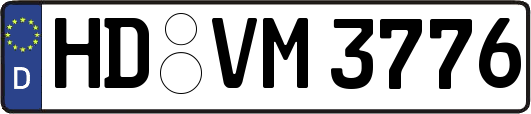 HD-VM3776