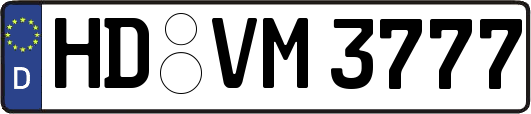 HD-VM3777