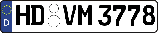 HD-VM3778