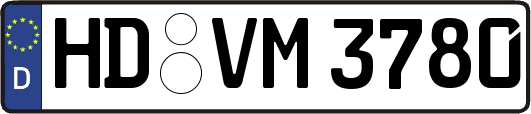 HD-VM3780