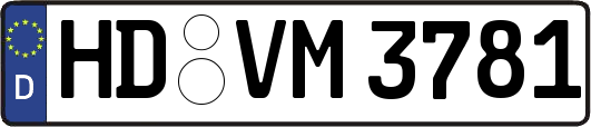 HD-VM3781
