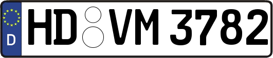 HD-VM3782