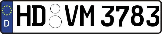 HD-VM3783