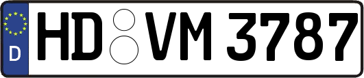 HD-VM3787