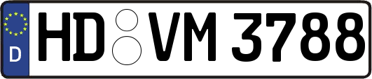 HD-VM3788