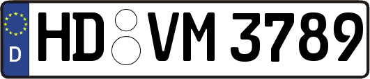 HD-VM3789