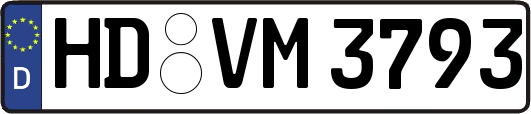 HD-VM3793