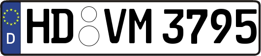 HD-VM3795