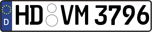 HD-VM3796