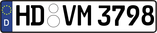HD-VM3798