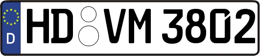HD-VM3802