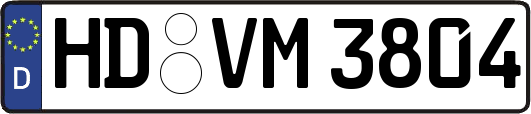 HD-VM3804