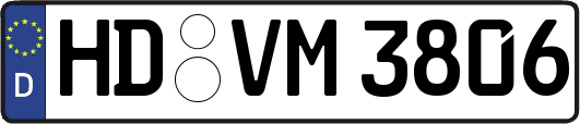 HD-VM3806