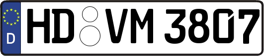 HD-VM3807
