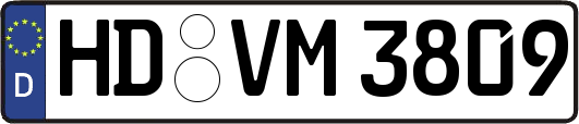 HD-VM3809