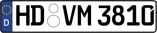 HD-VM3810