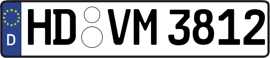 HD-VM3812