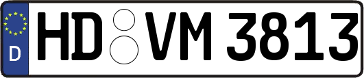 HD-VM3813
