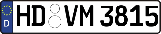 HD-VM3815
