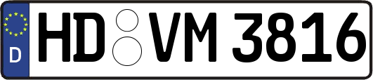 HD-VM3816