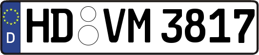 HD-VM3817