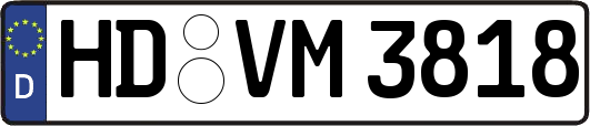 HD-VM3818
